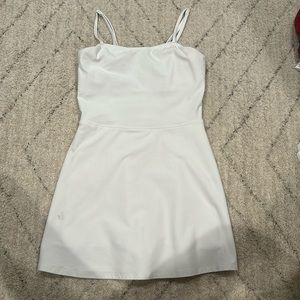 White Alo dress size small